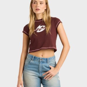 Womens Funster Relaxed Fit Denim Shorts