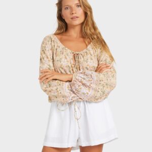 Womens Garland Blouse