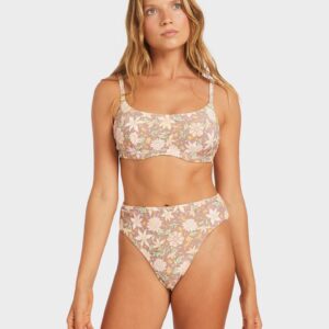 Womens Garland D Cup Bralette Bikini Top