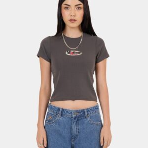 Womens Glazed And Confused Slim Fit T-Shirt