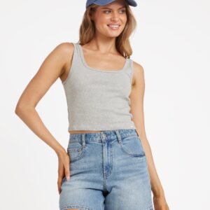 Womens Goddess Knit Tank Top