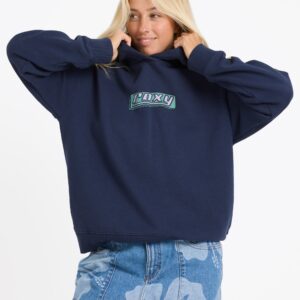 Womens Going Back Pullover Hoodie