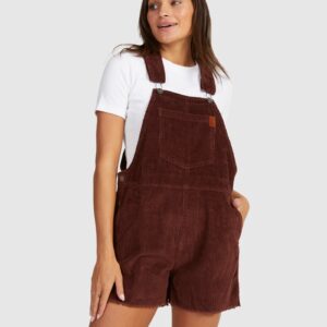 Womens Great Time Corduroy Overalls