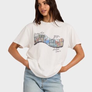 Womens Greetings From T-Shirt