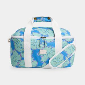 Womens Happy Hibiscus Cooler Bag