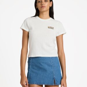 Womens Harlow Mini Skirt