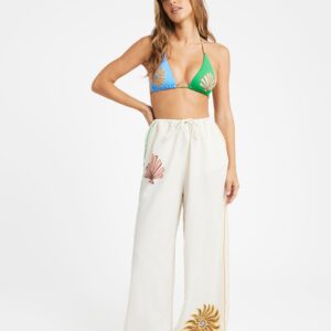 Womens Haze Elst Elastic Waist Pants