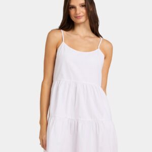 Womens Haze Tiered Singlet Dress