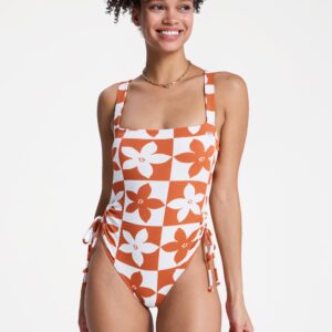 Womens Hazy Days One Piece Swimsuit Womens Hazy Days One Piece Swimsuit