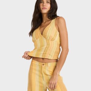 Womens Hazy Daze Cropped Top