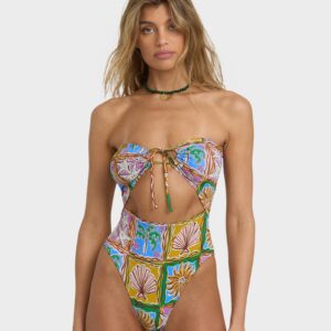 Womens Heat Dream Andrew One Piece Swimsuit