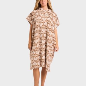 Womens Heat Hooded Towel