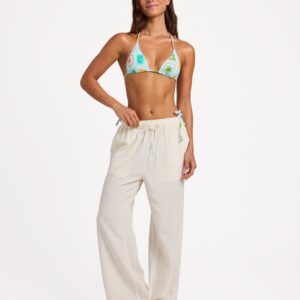 Womens Hibiscus Beach Pants