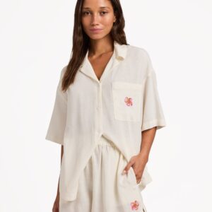 Womens Hibiscus T-Shirt