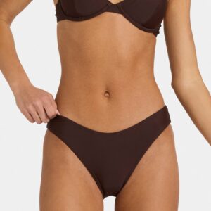 Womens High Side Bikini Bottom