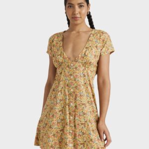 Womens Impression Understated Mini Dress