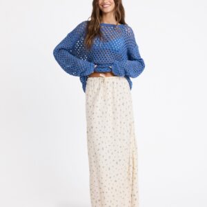 Womens In Bloom Maxi Skirt