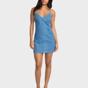 Womens Indigo Skies Mini Dress