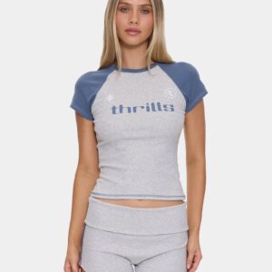 Womens Intercept Raglan Club T-Shirt