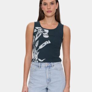 Womens Invigorate Y2K Tank Top