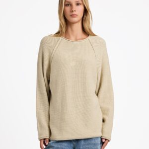 Womens Ivy Raglan Crew Neck