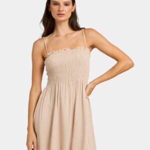 Womens Justice Shirred Dress