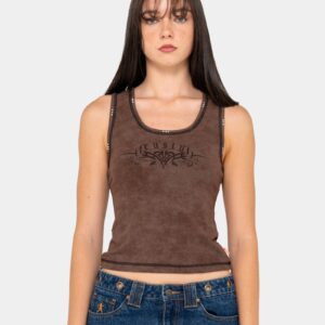 Womens Kachow Racer Tank Top