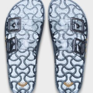 Womens Kattie Glitter Slides