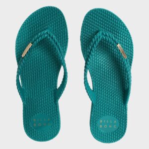 Womens Kick Back Solid Thongs