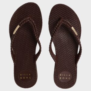 Womens Kick Back Solid Thongs