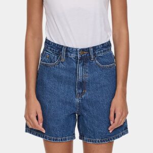 Womens Koko High Rise Denim Shorts