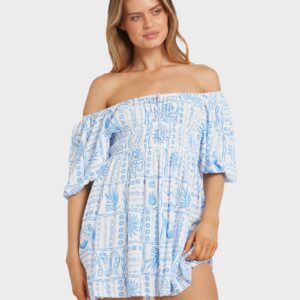 Womens La Plage Mini Dress