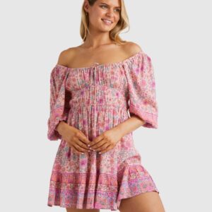 Womens La Plage Mini Dress