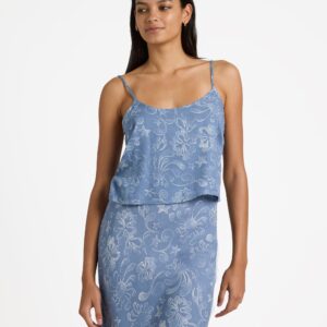 Womens La Subaloha Tank Top