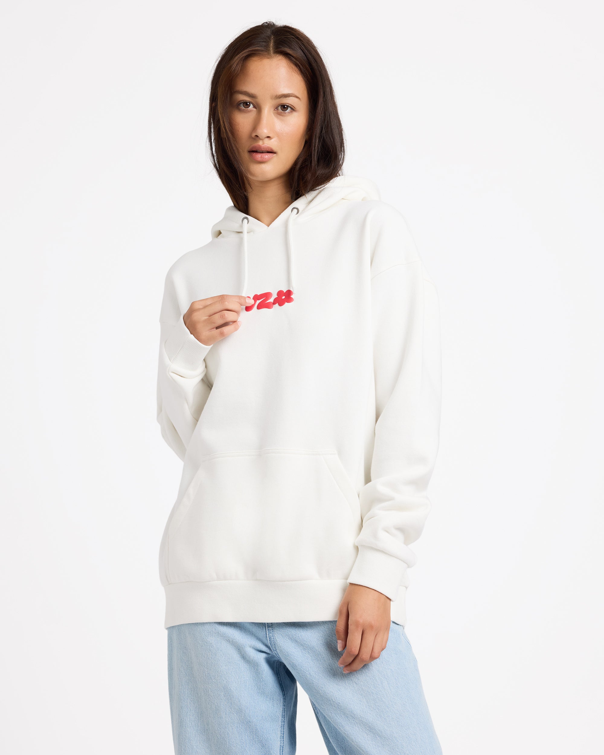Womens Laax Pullover Hoodie