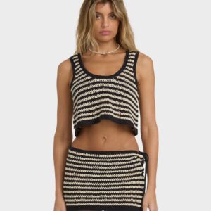 Womens Laura Flip Tide Crop Top Womens Laura Flip Tide Crop Top
