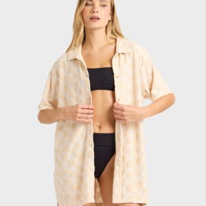 Womens Laura Waves Long Sleeve Shirt Womens Laura Waves Long Sleeve Shirt