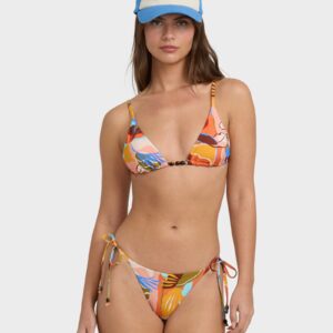 Womens Lei Daze Tie Side Maya Bikini Bottom Womens Lei Daze Tie Side Maya Bikini Bottom