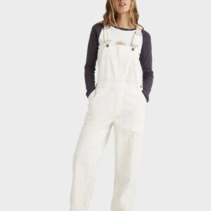 Womens Leia Cord Overalls