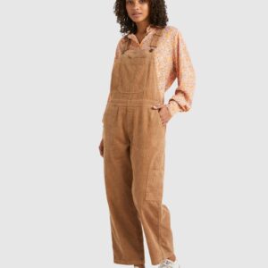 Womens Leia Corduroy Overalls