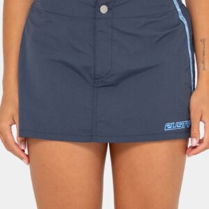 Womens Lombardi Nylon Mini Skirt