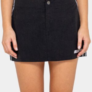 Womens Lombardi Nylon Mini Skirt