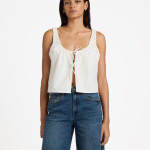 Womens Long Beach Denim Shorts