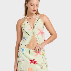 Womens Lottie Hall Halter Top