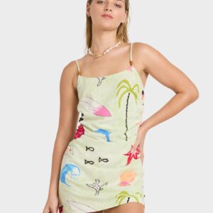 Womens Lottie Hall Mini Dress