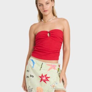 Womens Lottie Hall Mini Skirt