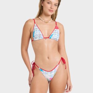 Womens Lottie Hall Triangle Bikini Top