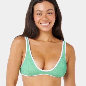 Womens Luxe Surf Bralette Bikini Top