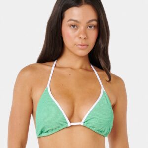 Womens Luxe Surf D-DD Sliding Tri Bikini Top Womens Luxe Surf D-DD Sliding Tri Bikini Top