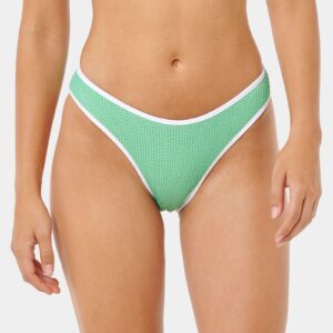 Womens Luxe Surf High Good Coverage Bikini Top